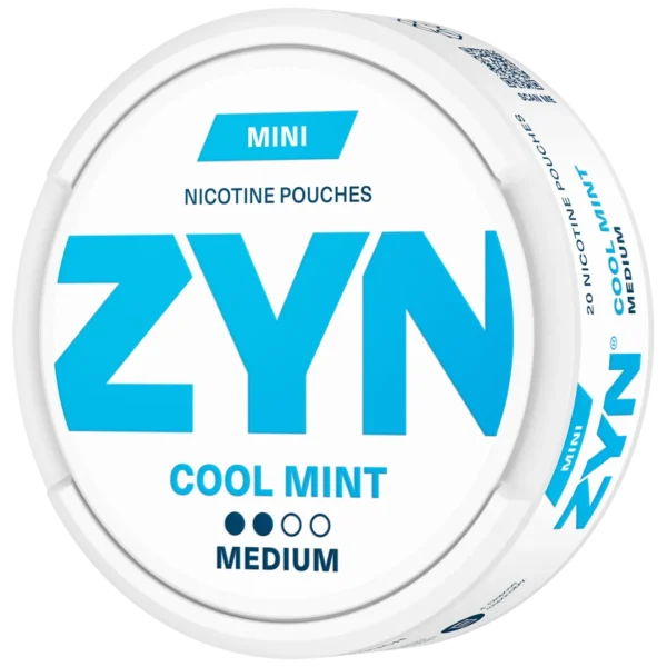 ZYN Cool Mint Mini Nicotine Pouches