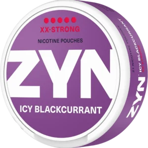 ZYN Icy Blackcurrant Nicotine Pouches