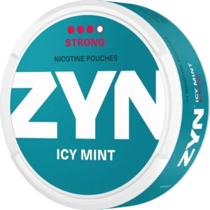 ZYN Icy Mint Nicotine Pouches