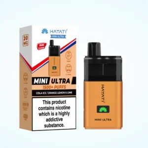 Hayati Mini Ultra 1500 Puffs Vape Kit | Only £4.99 | Any 3 for £12