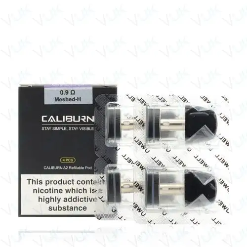 Uwell Caliburn A2, AK2 and A2S Replacement Pods - Image 3