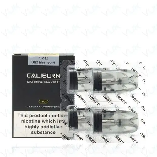 Uwell Caliburn A2, AK2 and A2S Replacement Pods - Image 2