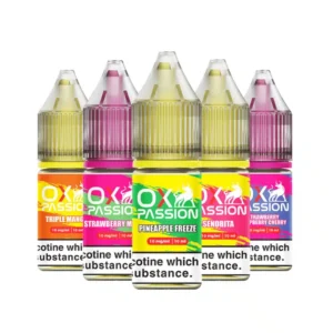 OXVA OX PASSION NICSALT | 5 FOR £10