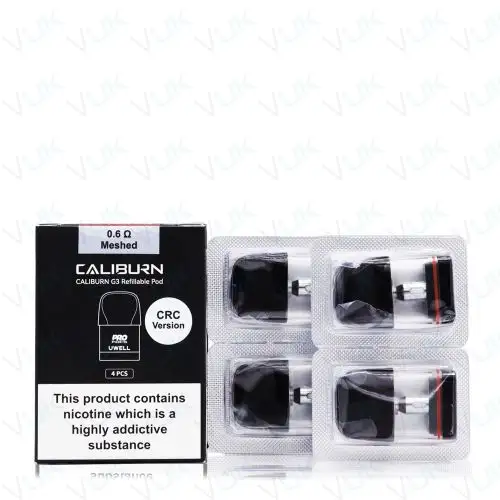 Uwell Caliburn G3 Replacement Pods - Image 3