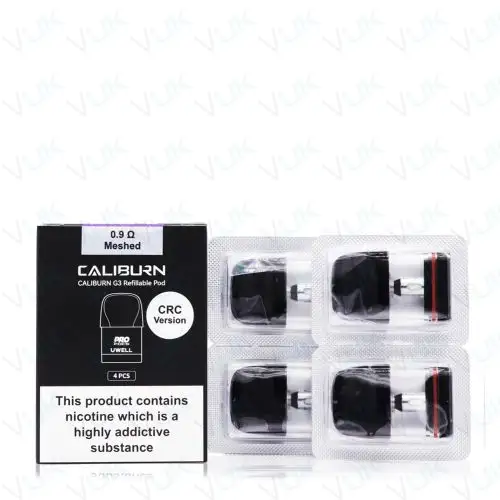 Uwell Caliburn G3 Replacement Pods - Image 4