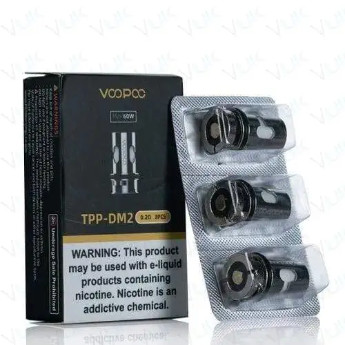 VooPoo TPP Replacement Coils - Image 3