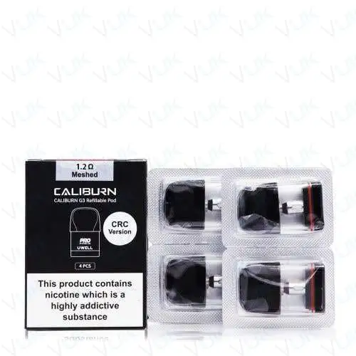 Uwell Caliburn G3 Replacement Pods - Image 5