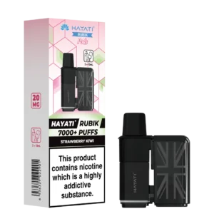 Hayati Rubik 7000 Prefilled Refill Pods | Only £7.99 | Any 3 for £23