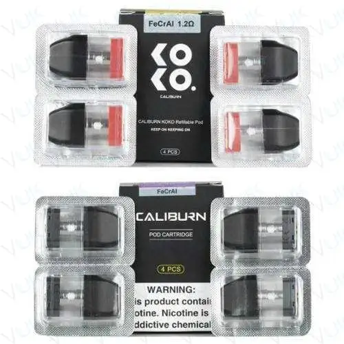 Uwell Caliburn & Caliburn Koko Replacement Pods